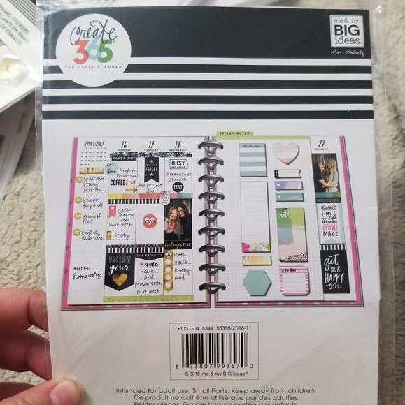 The Happy Planner Sticky Notes - Picture 2 of 4